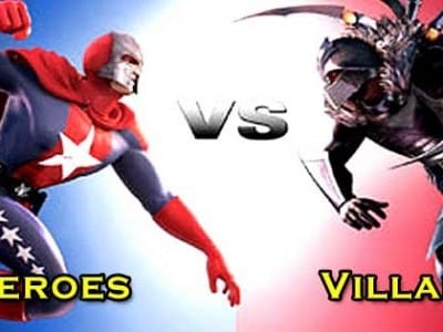 Heroes vs Villains Trivia Night