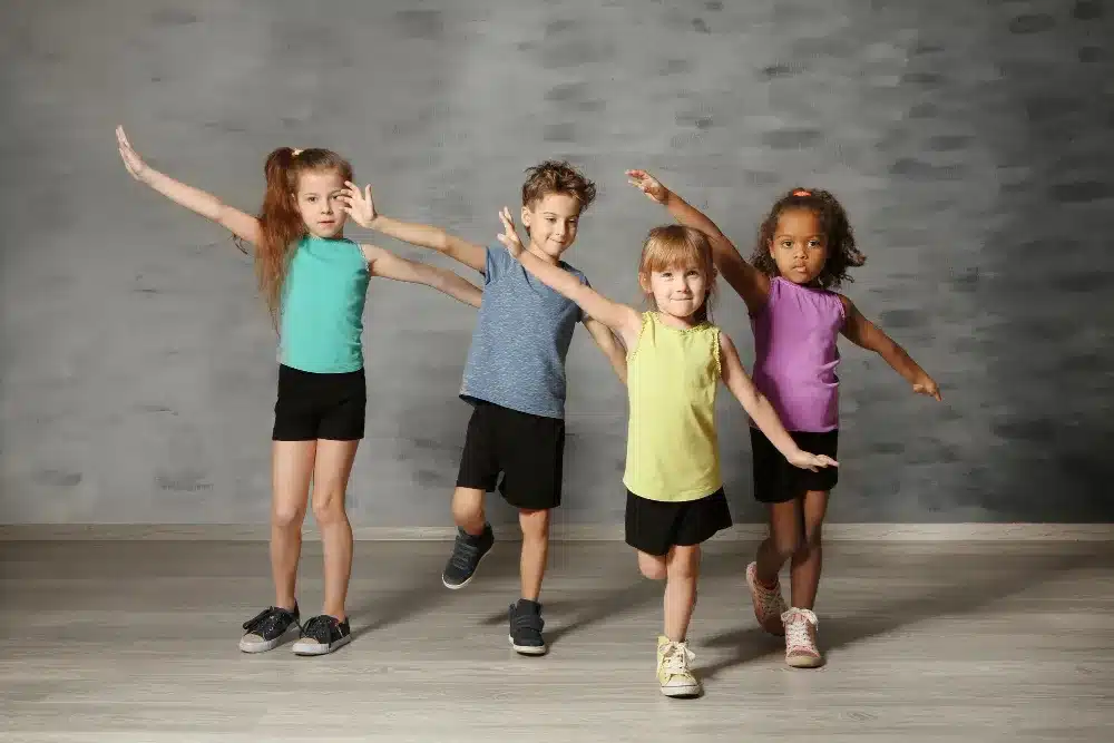 Benefits of Dancing For Children